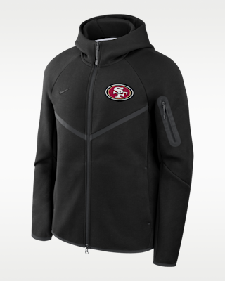 NIKE ジャケット San Francisco 49ers Tech Fleece Windrunner Men's Nike NFL Full-Zip